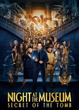 Night at the museum: secret of the tomb